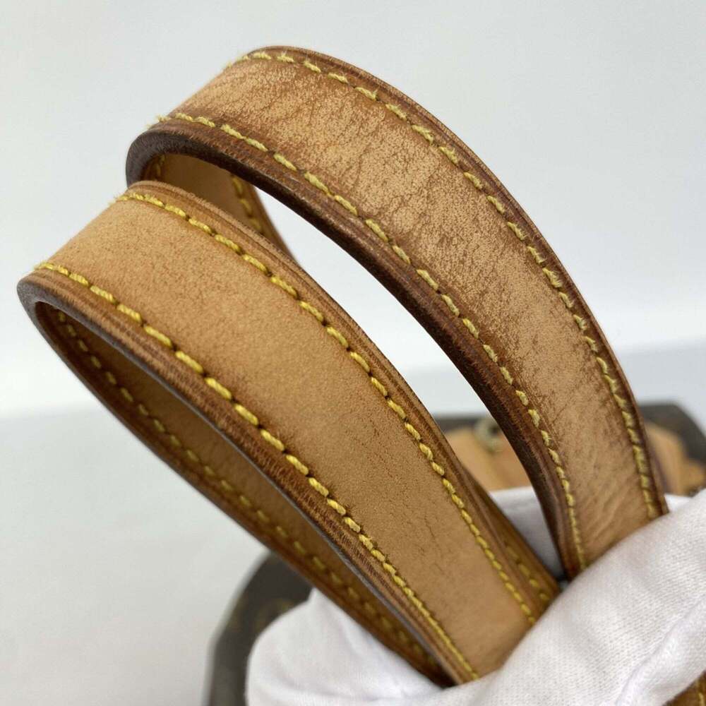 LOUIS VUITTON Brown Monogram Backpack - Picture 10 of 11